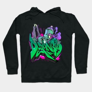 Deranged hoodie (back design) by Zarkoner Hoodie